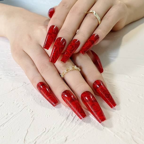 White Artificial Nail Buy White Artificial Nail Online At Best Prices In India | Jinyu 200pcs Extra Long Press On Nails Artificial False Nails | White Artificial Nail Buy White Artificial Nail Online At Best Prices In India | Jinyu 200pcs Extra Long Press On Nails Artificial False Nails |