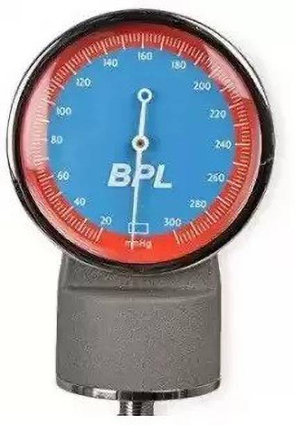 BPL Medical Technologies ANEROID SPHYGMOMANOMETER MANUAL LARGE ANALOG DIAL FOR ALL ANEROID/DIAL BP Bp Monitor Cuff