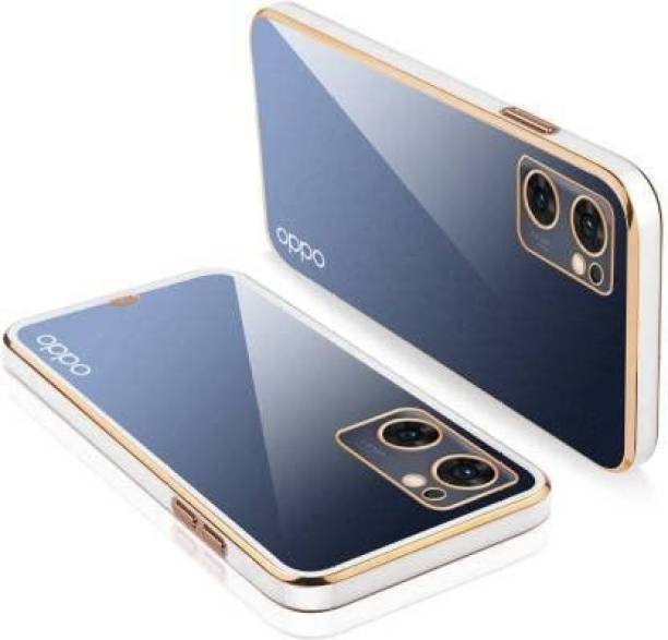 ClickAway Back Cover for Oppo K10 5G |Electroplated Square Platting Chrome Case