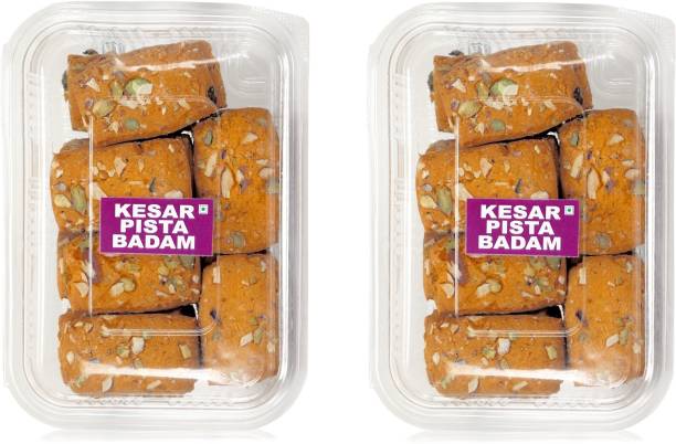 Hariom Kesar Pista Badam |Perfect For Anytime Snack |Cookies |Healthy & Hygenic Cookies