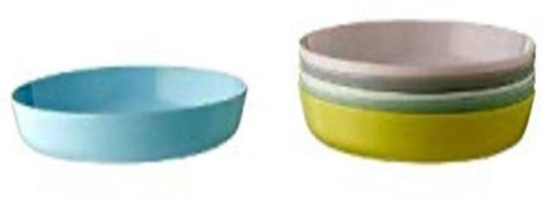 Assorted Colors Ikea 36-piece Dinnerware Set 