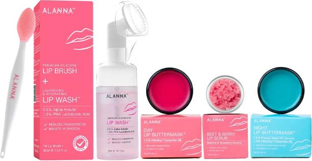 ALANNA Lip Pigmentation Reduction Routine Kit, 45gm