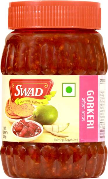 SWAD Delicious and Tangy Sweet GorKeri Chutney Raw Mango(Kairi) Pickle