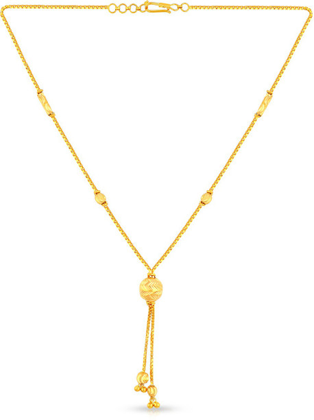 Malabar Gold Diamonds Necklaces Chains 