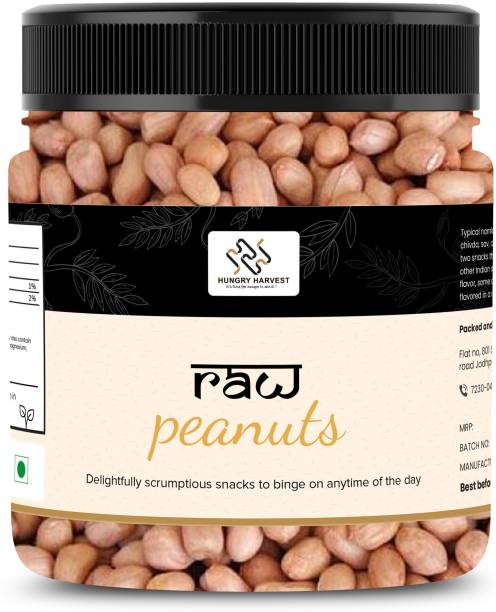 HUNGRY HARVEST Organic Peanut (Whole)