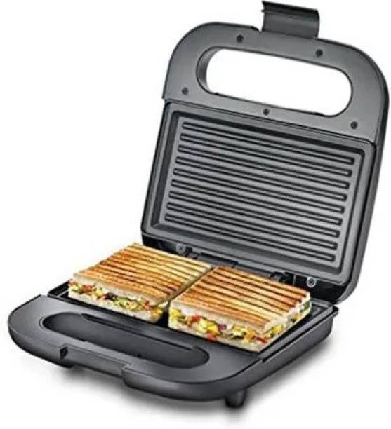 Prestige Prestig PGDP 01 Sandwich Toaster with Fixed Grill Plates Grill (Black) Open Grill