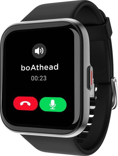 boAt Wave Connect with Bluetooth Calling, Voice Assistant and 1.69″ HD Display Smartwatch