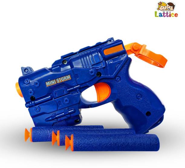 Lattice Soft Foam Blaster New Gun Toy 7037 For Kids Guns & Darts
