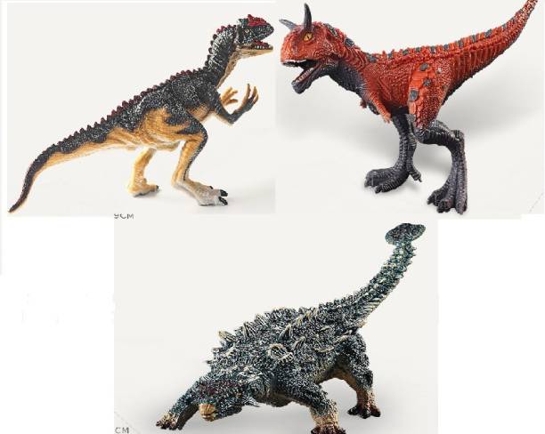 Barodian's Big Size Therizinosaurus Spinosaurus Giganotosaurus Dinosaur Toy Realistic Action Figures Educational Toy for Kids