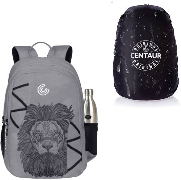 Centaur Casual Backpack | Office Bag | School Bag | College Bag | With Rain Cover 35 L Backpack