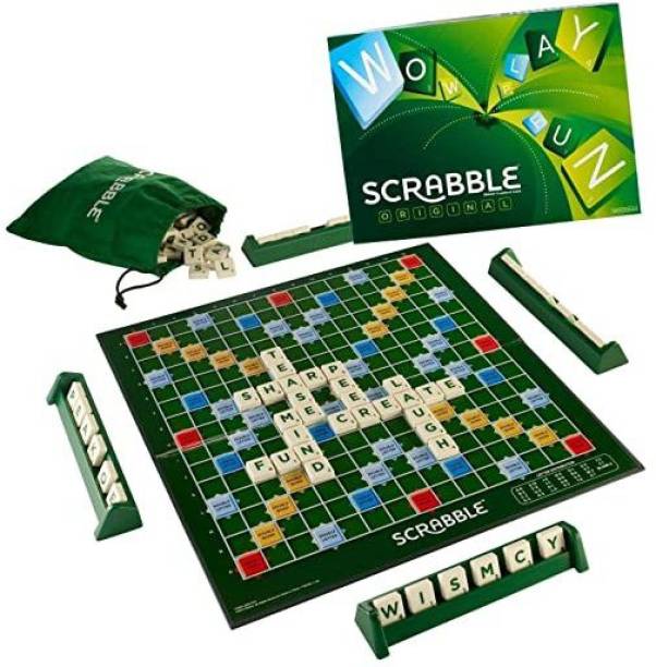 TNEMEC Scrabble Board Game, Word, Letters Game Crossword Board Game Board Game Accessories Board Game