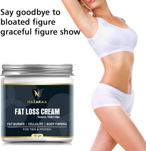 NAZAKAA Fat Loss Cream, Anti Cellulite Cream, Fat Burning Weight Loss Full Body- Women