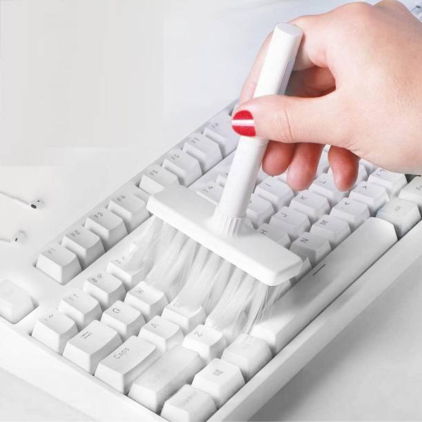 AADGEX Cleaning Soft Brush Keyboard Cleaner 5-in-1 MultiFunction Computer Cleaning Tool for Computers, Laptops, Mobiles