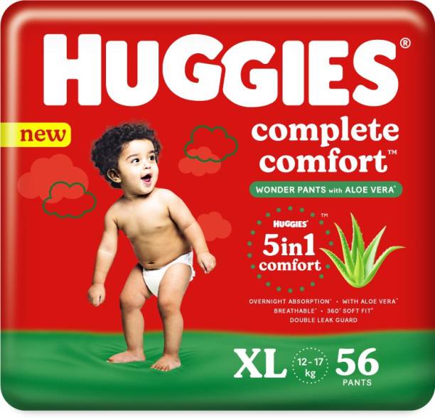 Huggies Complete Comfort Wonder Pants with Aloe Vera - XL