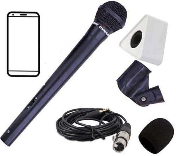 RODZ Media Mic Microphone for Interview News Reporting Works with Mobile Phone Microphone