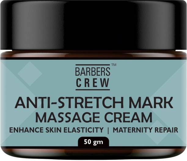Barbers Crew Anti- Stretch Mark Massage Cream For a Body Scars Removal Cream- Men & Women