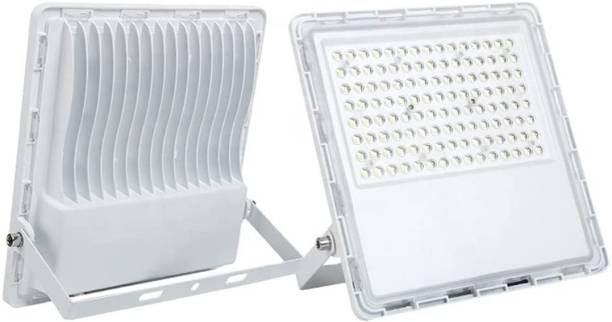 DIKANSHA 100W LED Outdoor Lans Flood Light, Cool Day White-Pack of 2 ( 2years warranty) Flood Light Outdoor Lamp