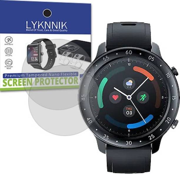 LYKNNIK Impossible Screen Guard for Ticwatch GTX Smartw...