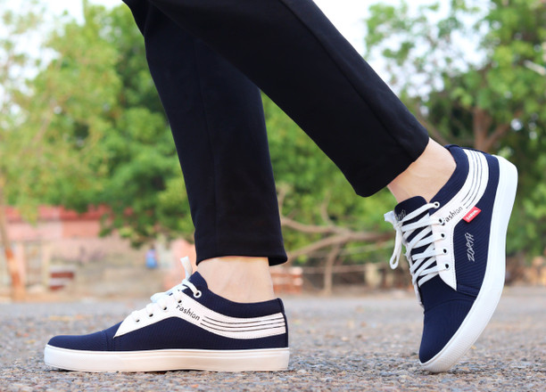 flipkart blue shoes