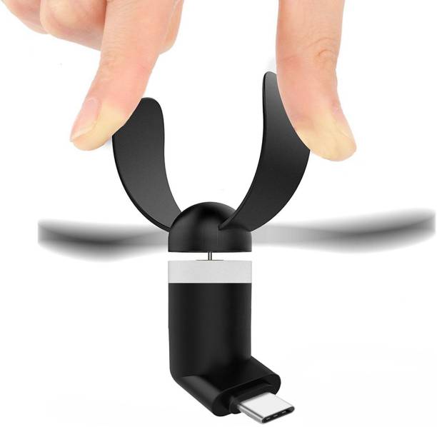 TECHGEAR Type C Mini USB Phone Fan for brand new Type C Mini USB Phone Fan for USB Fan