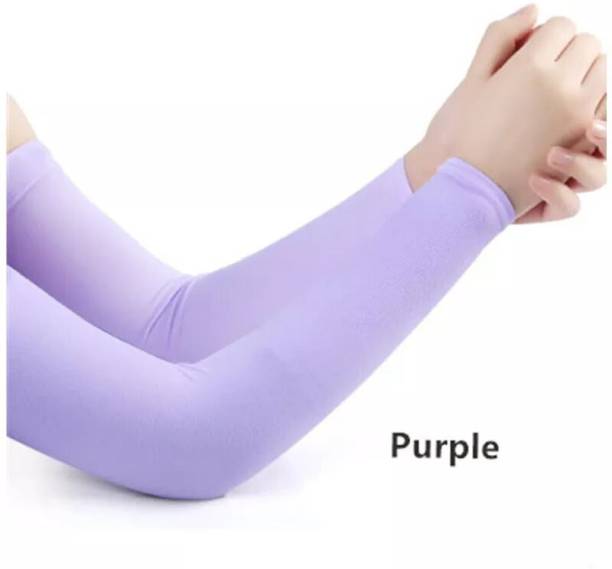 V-SAFE Nylon, Polyester Arm Sleeve For Men & Women