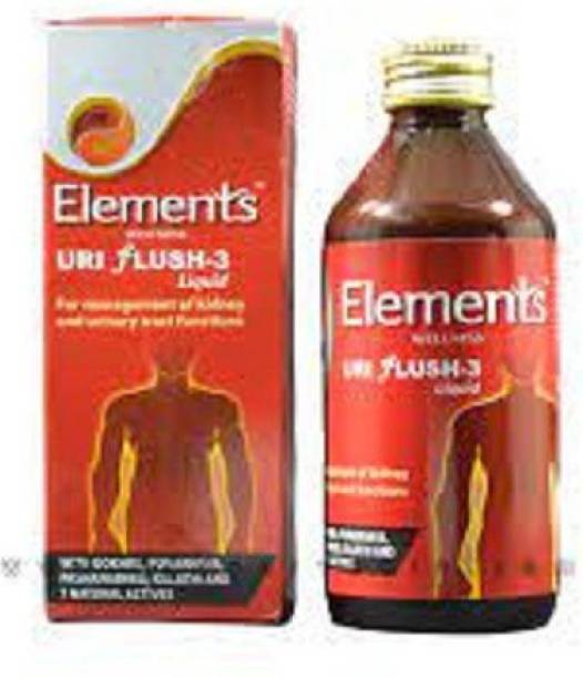 ELEMENTS WELLNESS ELEMENTSURI FLUSH 3 LIQUID 200 ML