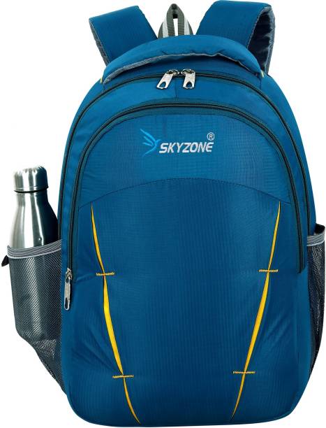 SKYZONE 30L Medium Waterproof Unisex 16Inch Laptop Bag School College Office Casual Bags 30 L Laptop Backpack