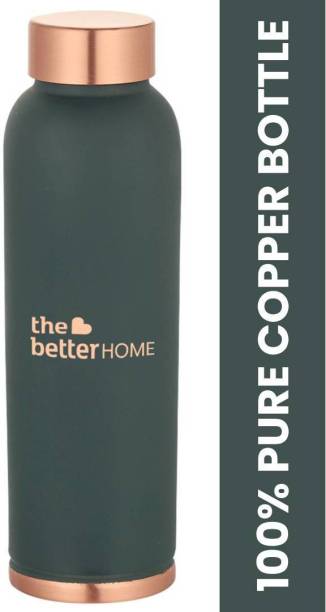 The Better Home 1000 Copper Water Bottle (950ml) | Rust & Leak Proof 100% Pure Copper Bottle 950 ml Bottle