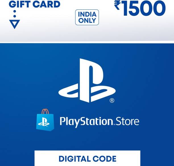PlayStation Store Gift Card: 1500 INR (PSN Digital Code...