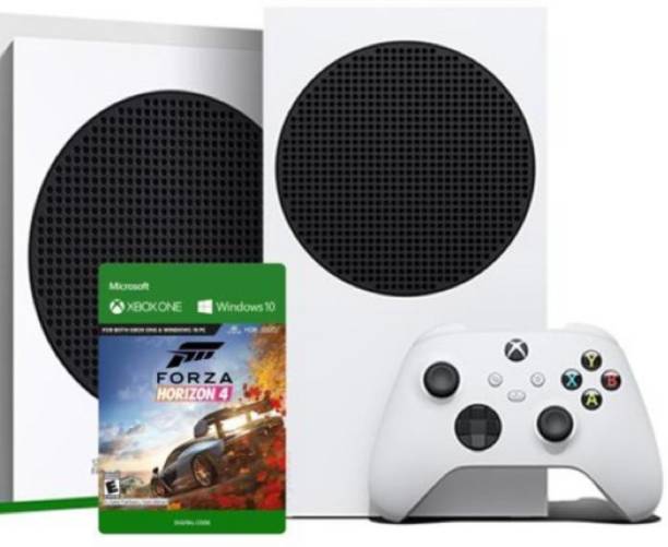 Xbox Series S Console 512 GB with Forza Horizon 4