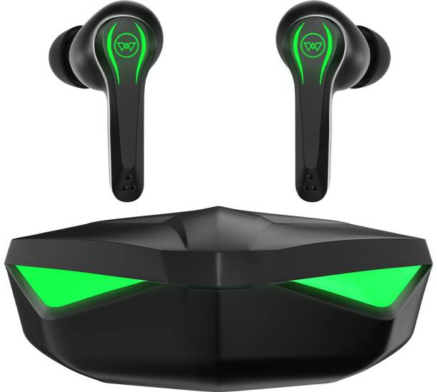 Wings Phantom Gaming TWS with 50ms Low Latency Bluetooth 5.3 Headset Bluetooth Gaming Headset