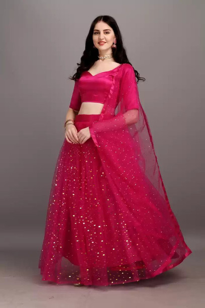 crop top lehenga with shrug flipkart