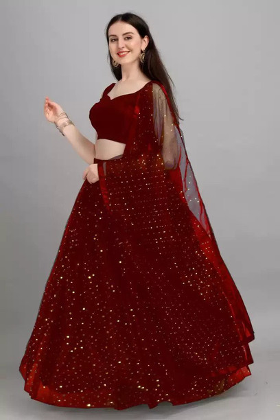 Pick The Best Crop Lehenga Of This Wedding Season | magicpin blog