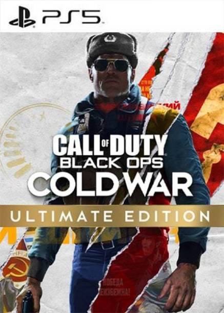 Call of Duty: Black Ops Cold War ps5 (ULTIMATE EDITION)
