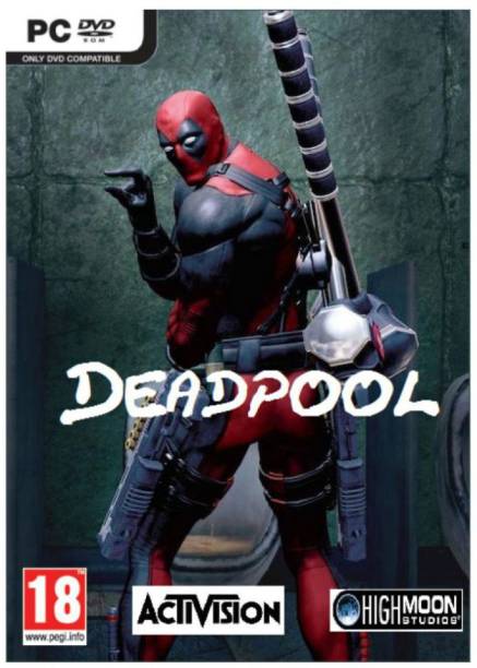 Deadpool The Game PC Game 4k open world (STANDARD)