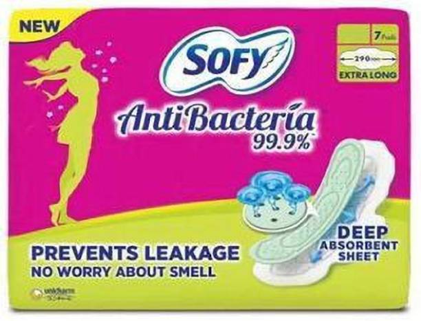 SOFY Hygiene and Herbs Sanitary Pad (Pack of 7) Sanitary Pad