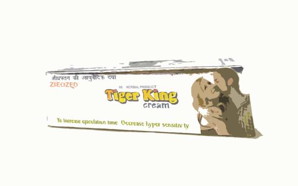 Zieozed RTJH TIGER KING CREAM DELAY CREAM FOR MEN LONG TIMING 5GM Tanning Accelerator Cream