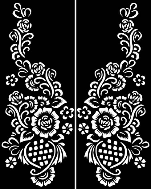 henna stencils buy henna stencils online at best prices in india flipkart com