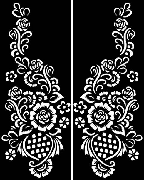 henna stencils buy henna stencils online at best prices in india flipkart com