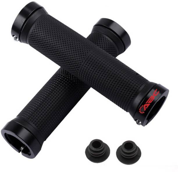ABC AMOL BICYCLE COMPONENTS Premium Quality Cycling Lock-on Anti-slip Bicycle Handle Grips Bicycle Handle Grip