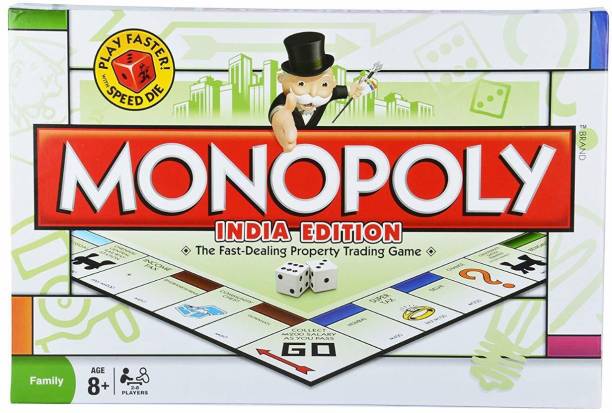 JIGVISH Monopoly India Edition Board Game Kids Board Game Board Game Accessories Board Game