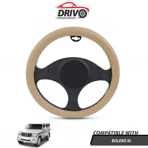Drivo Steering Cover For Mahindra Universal For Car