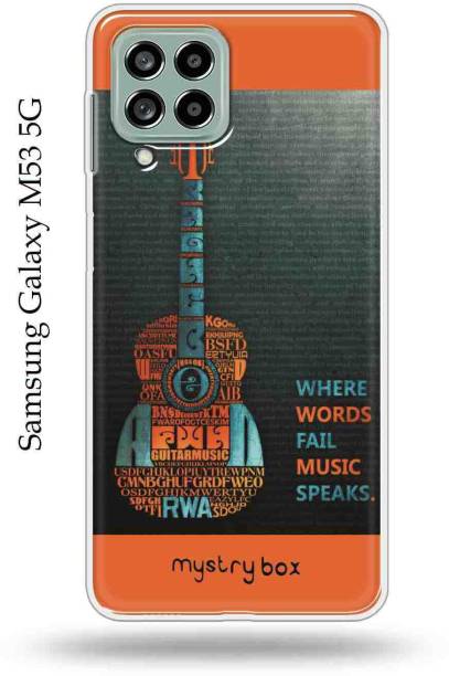 Mystry Box Back Cover for Samsung Galaxy M53 5G