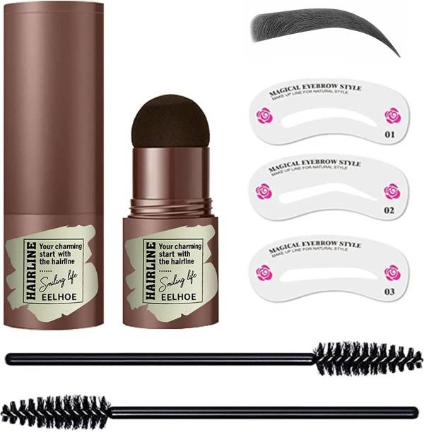 Huda Girl BEAUTY One Step Hair Liner + Eyebrow Stamper Kit with Stencil and Eyebrow Brush 6 g