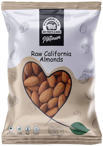WONDERLAND Foods Hand Picked Platinum California Almonds