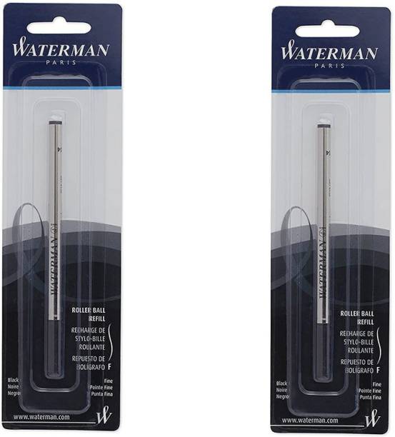 Waterman 806 ROLLERBALL PEN REFILL 1N (F) – BLACK Refill