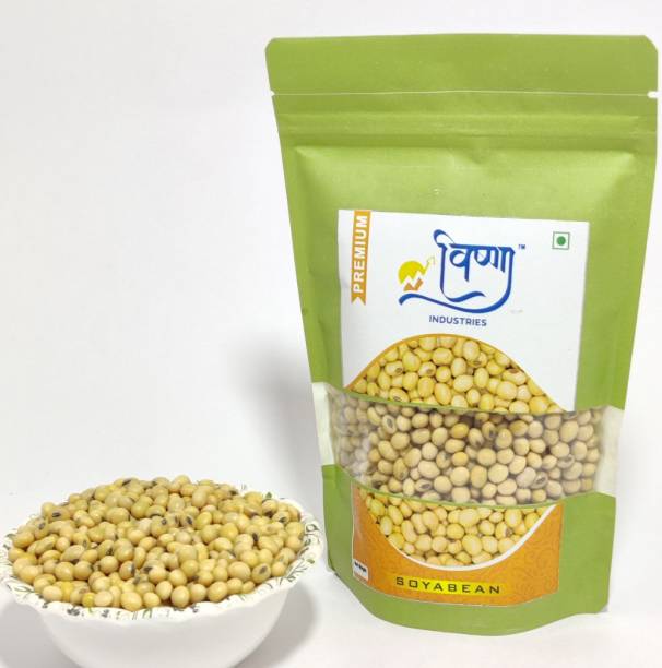 vishna industries Yellow Soya Bean (Whole)