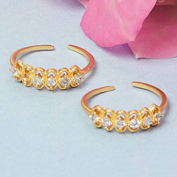 Toe Rings Buy Toe Rings Designs online at Best Prices in India