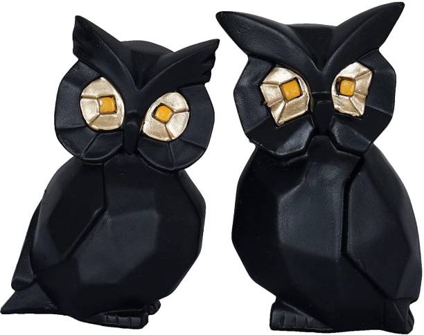 Manila craft Handcrafted Owl Showpiece Decorative Showpiece  -  35 cm