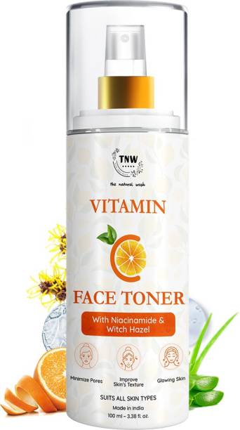 TNW - The Natural Wash Vitamin C Face Toner With Niacinamide & Witch Hazel Men & Women